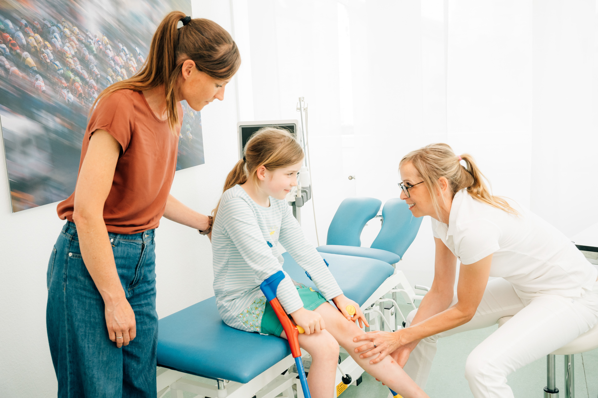 Kinderorthopädie in bei Ihren Orthopäden in Neustadt.