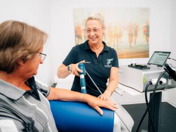 Stoßwellentherapie: Effektive Behandlungsmethode