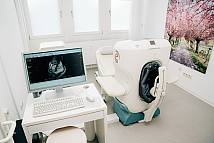 Röntgenausstattung mit Computerplatz