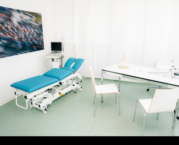 Ein Behandlungsraum